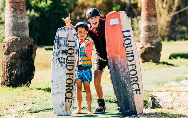 Al Cable Park: di cosa hai bisogno?