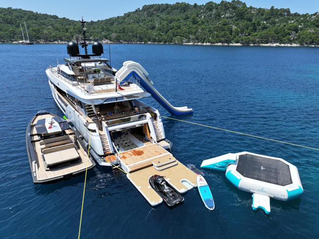 Piattaforme gonfiabili Searaft