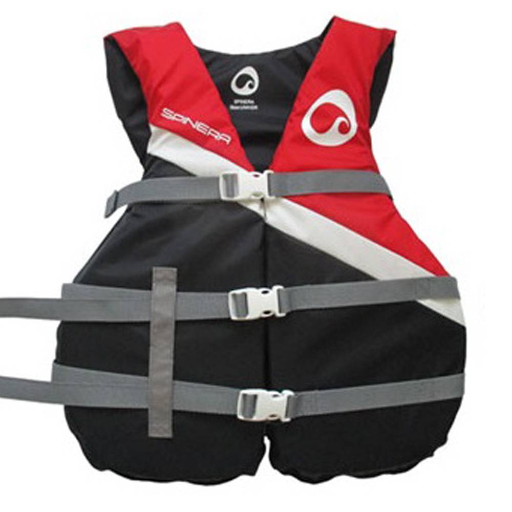 Universal giubbotto salvagente 50N nylon rosso