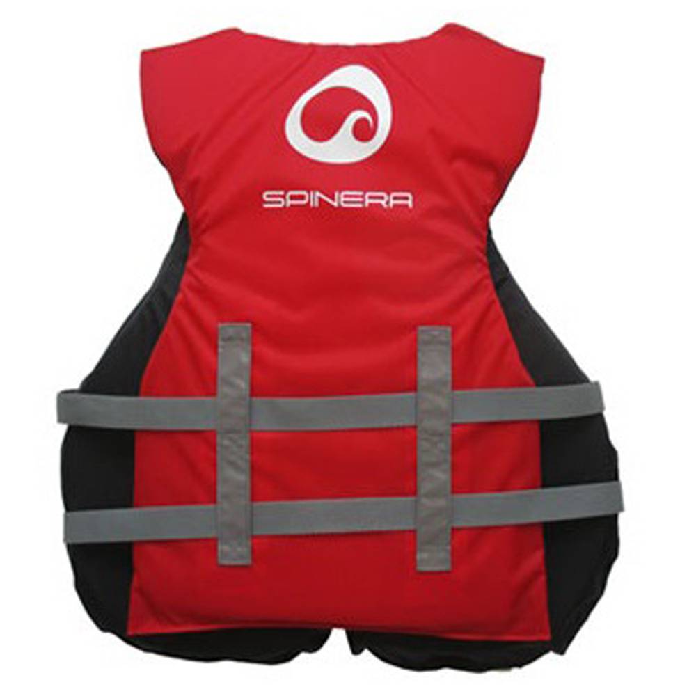 Spinera Universal giubbotto salvagente 50N nylon rosso 2