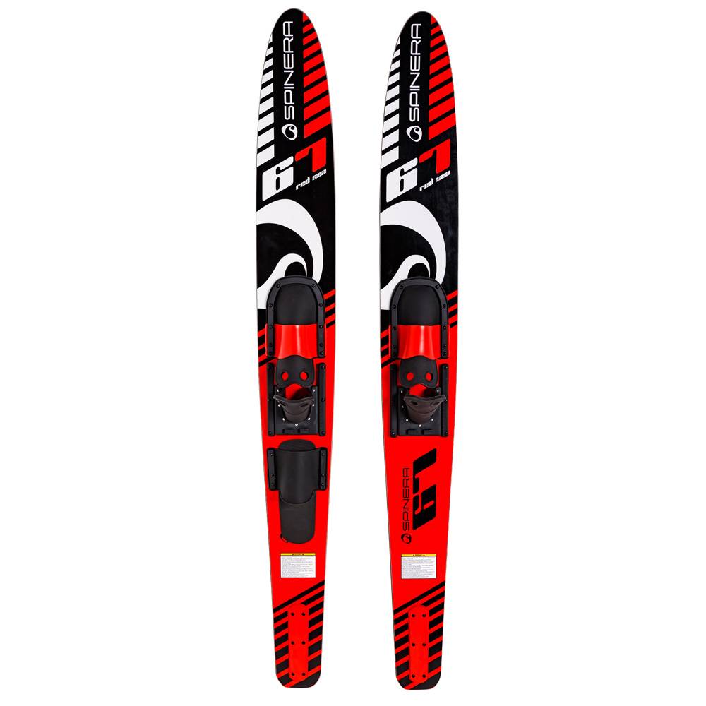 combo sci rosso Sea 67 pollici
