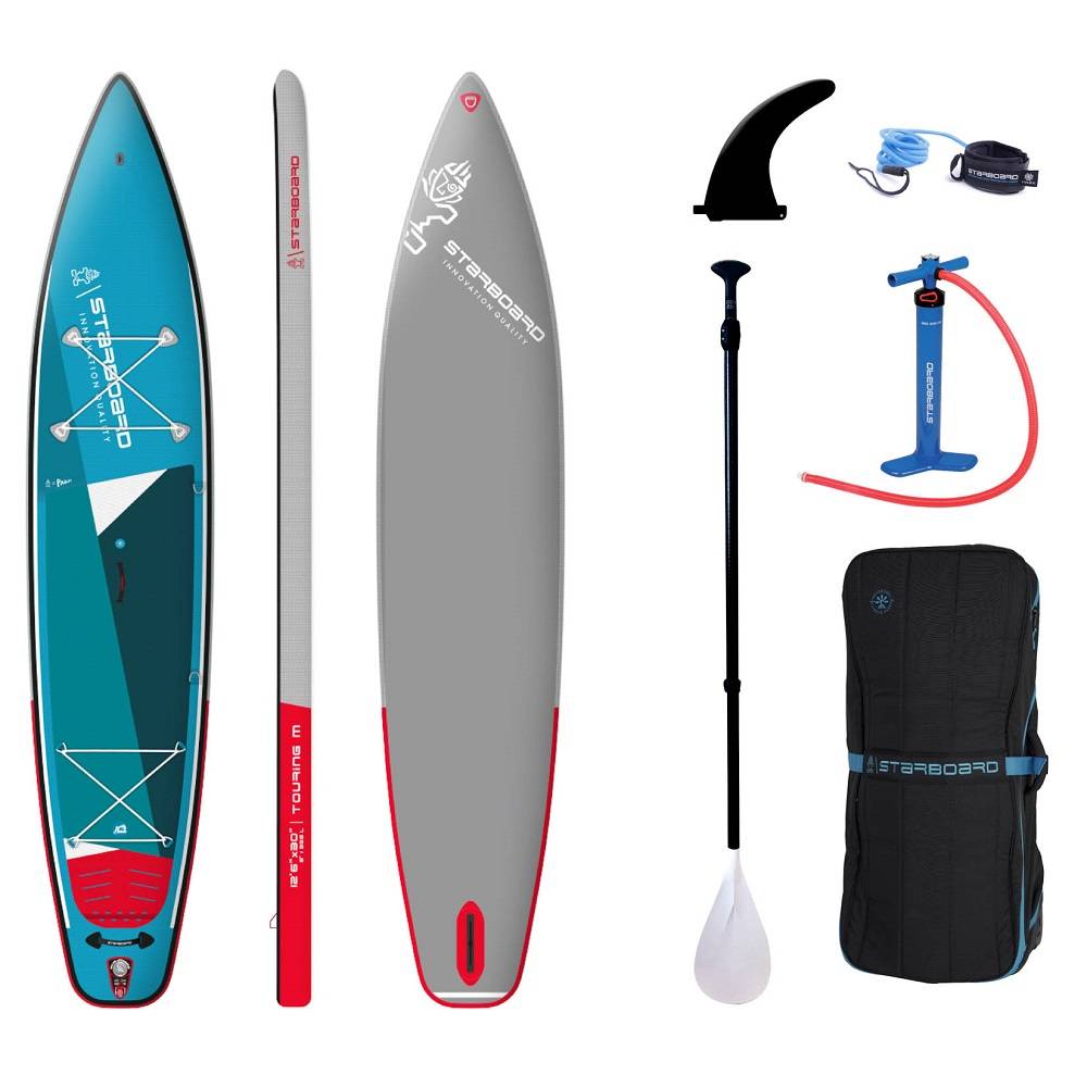 Starboard Touring zen 12.6 pacchetto da sup gonfiabile foto 1