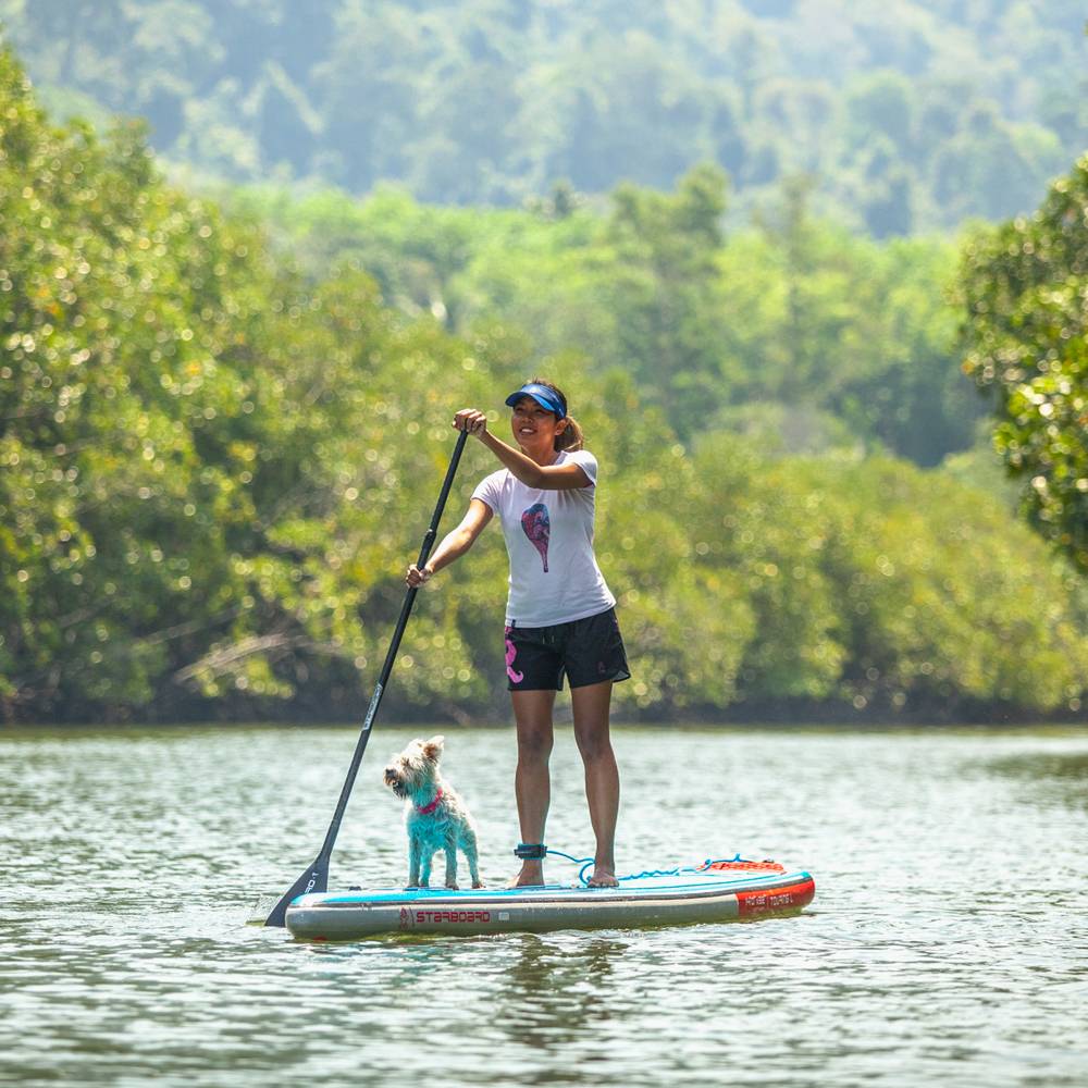 Starboard Touring zen 12.6 pacchetto da sup gonfiabile 3