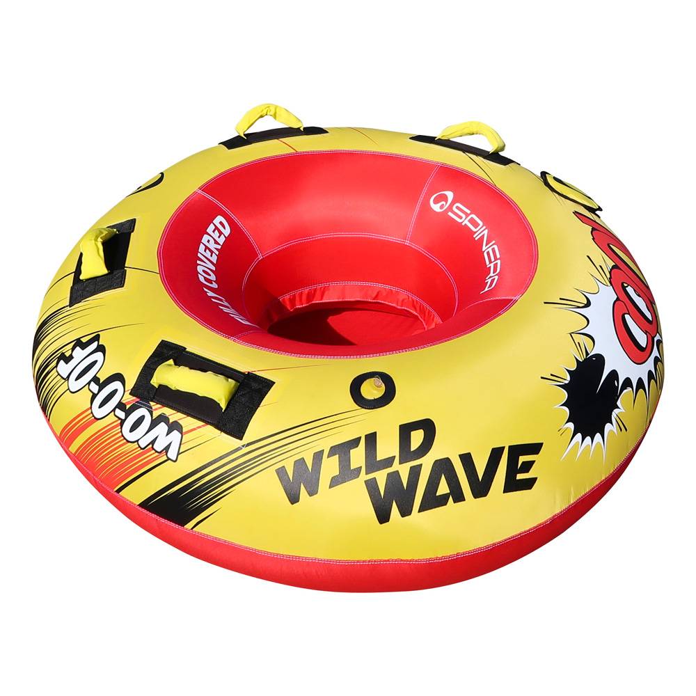 Spinera Wild Wave funtube 1 persona rosso/giallo foto 1