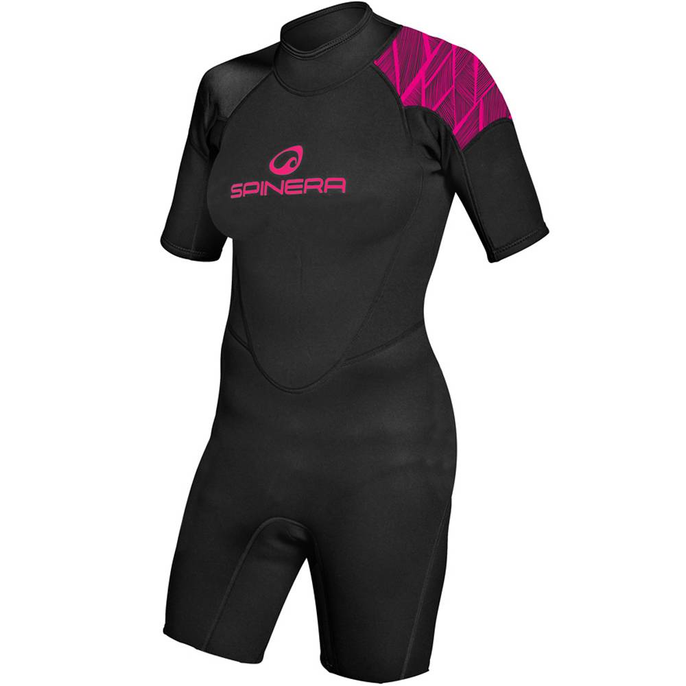 Spinera shorty muta da donna 2/2 rosa 4