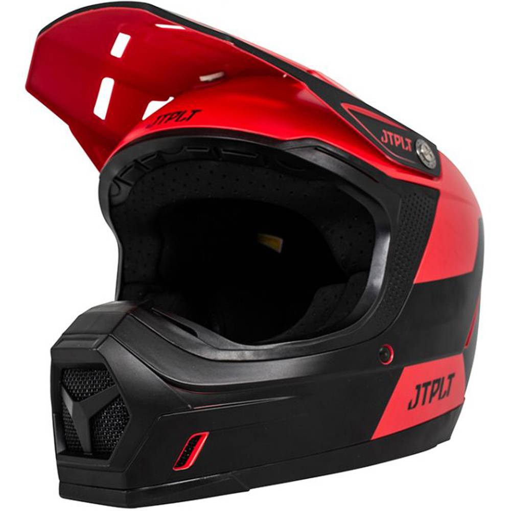 Jetpilot Vault casco da sport acquatici nero/rosso 4