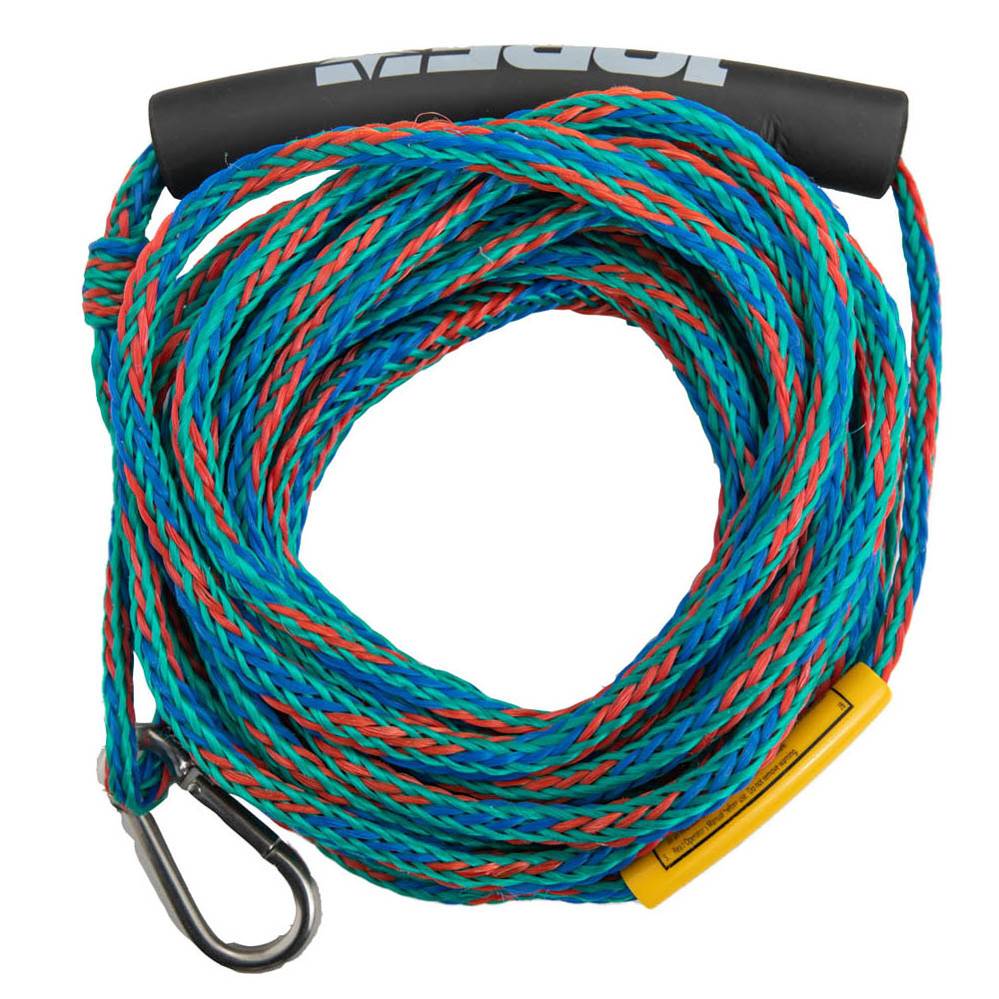 Jobe corda di traino 2 persone blu/arancione 2
