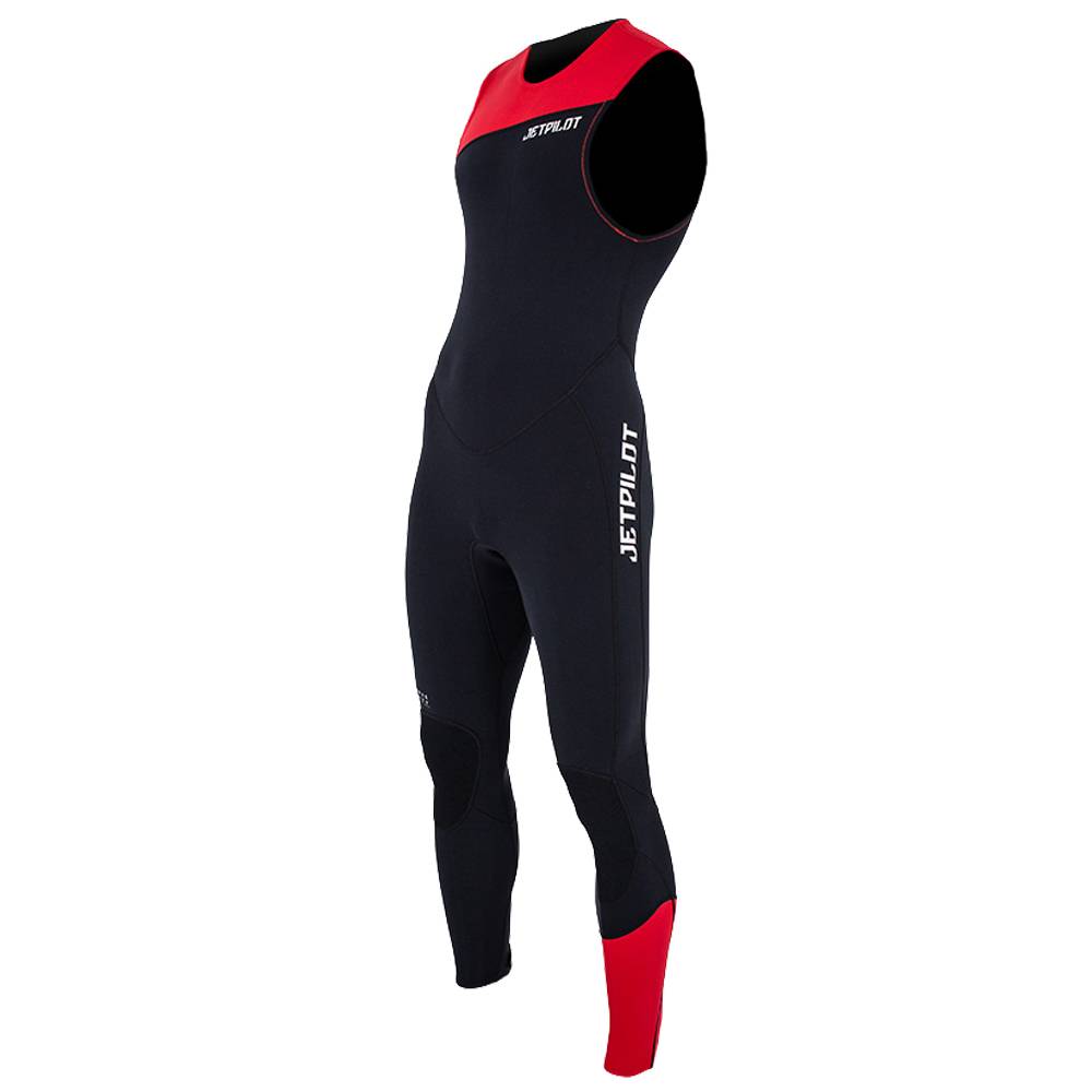 Jetpilot Venture long john uomo nero rosso 4