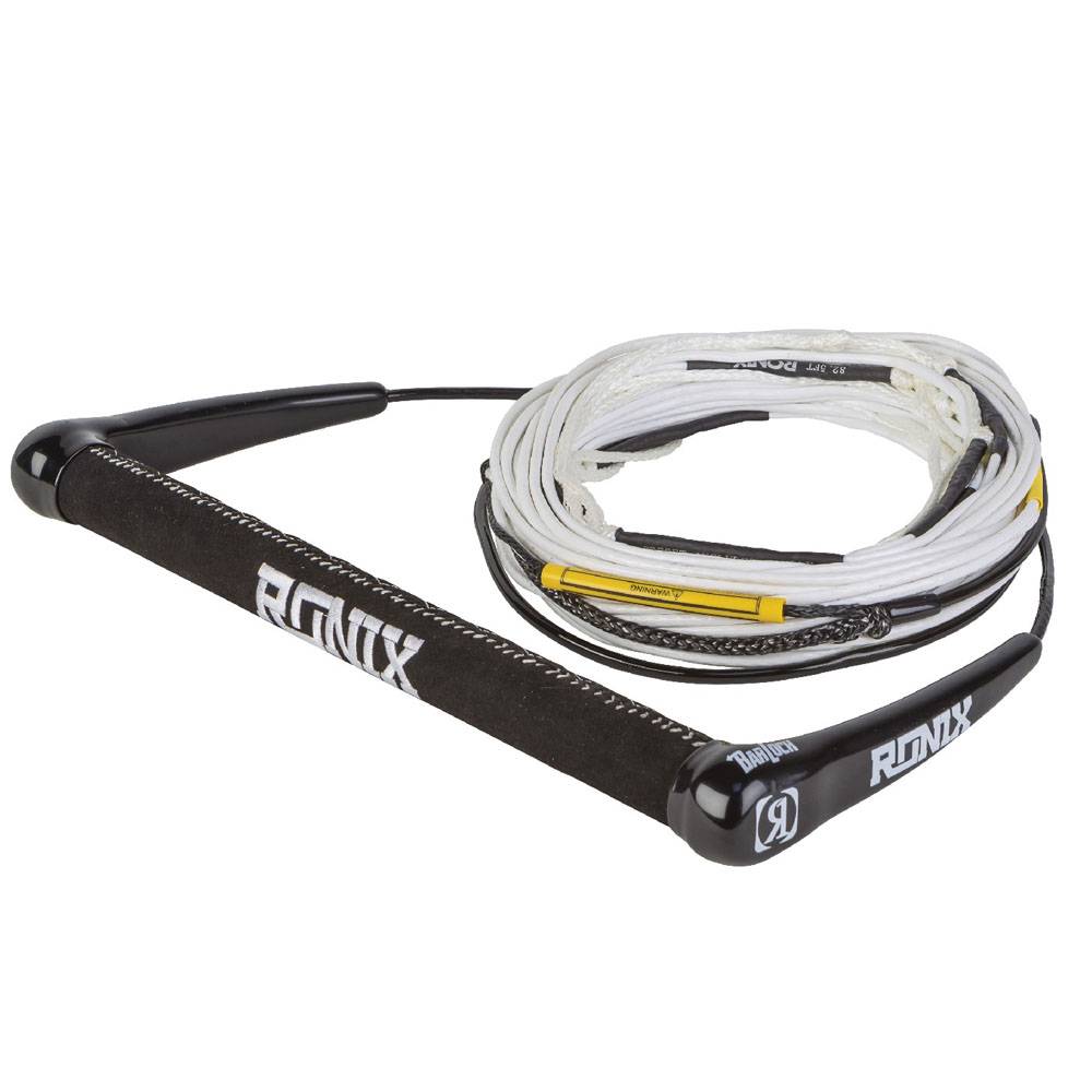 Combo 5.0 corda e maniglia da wakeboard bianca