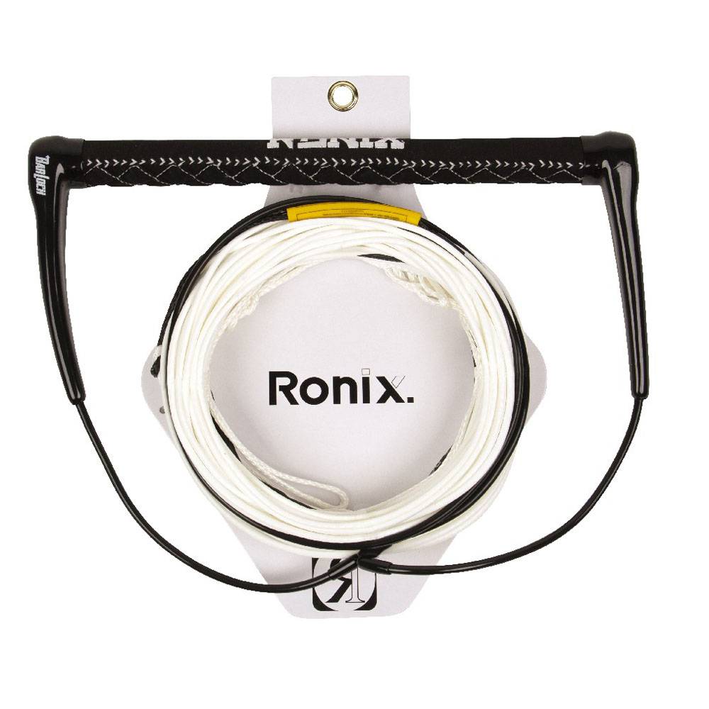 Ronix Combo 5.0 corda e maniglia da wakeboard bianca 4