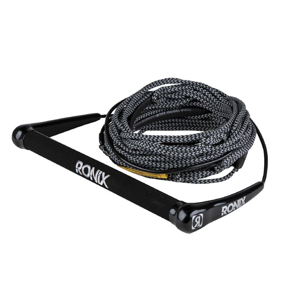 Combo 3.0 corda e maniglia da wakeboard nera