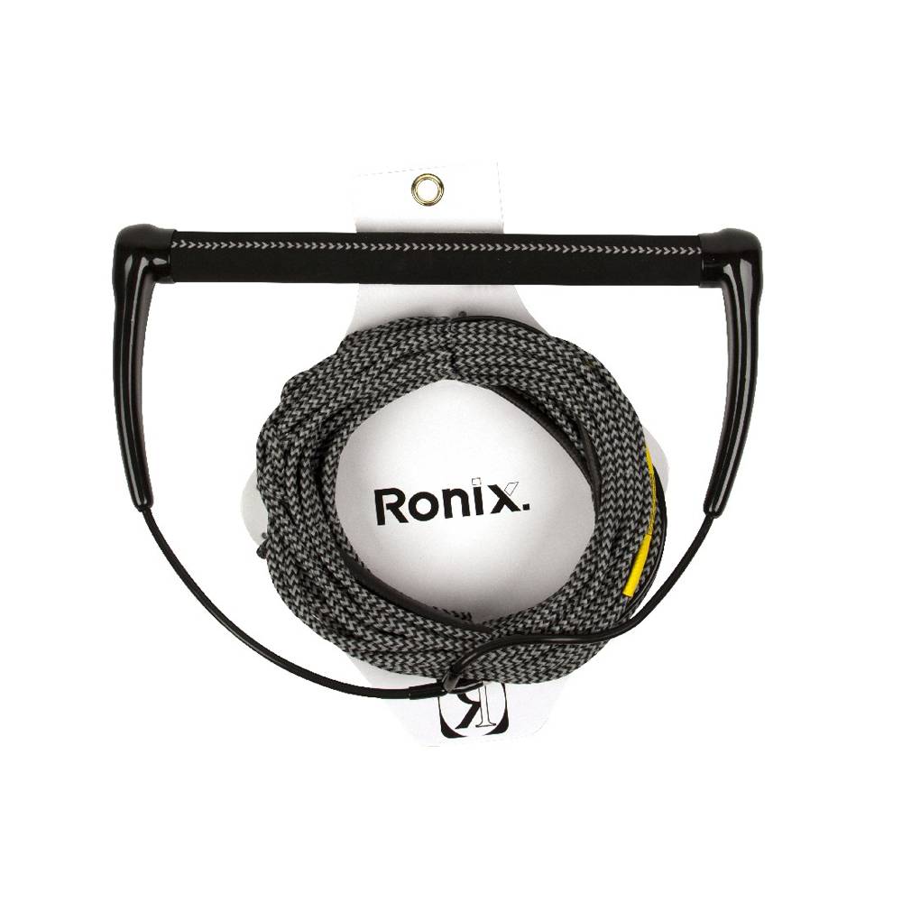 Ronix Combo 3.0 corda e maniglia da wakeboard nera 4