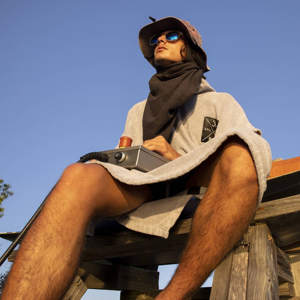 Ronix Poncho grigio 4