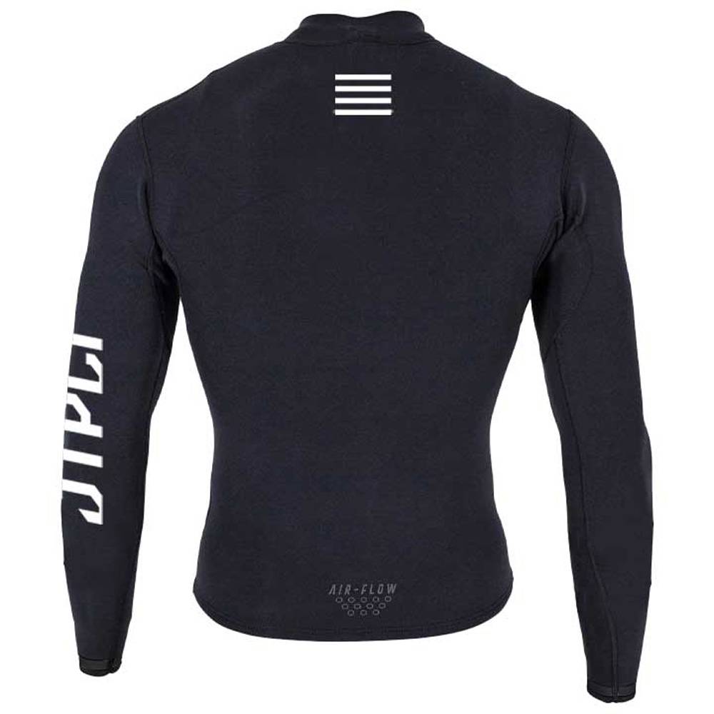 Jetpilot RX Vault muta lunga e giacca uomo nera 3