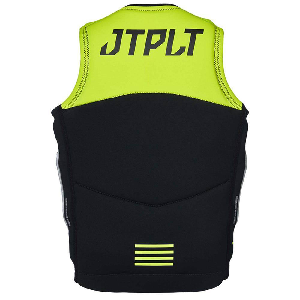 Jetpilot RX Vault 50N giubbotto salvagente da uomo grigio/giallo 3