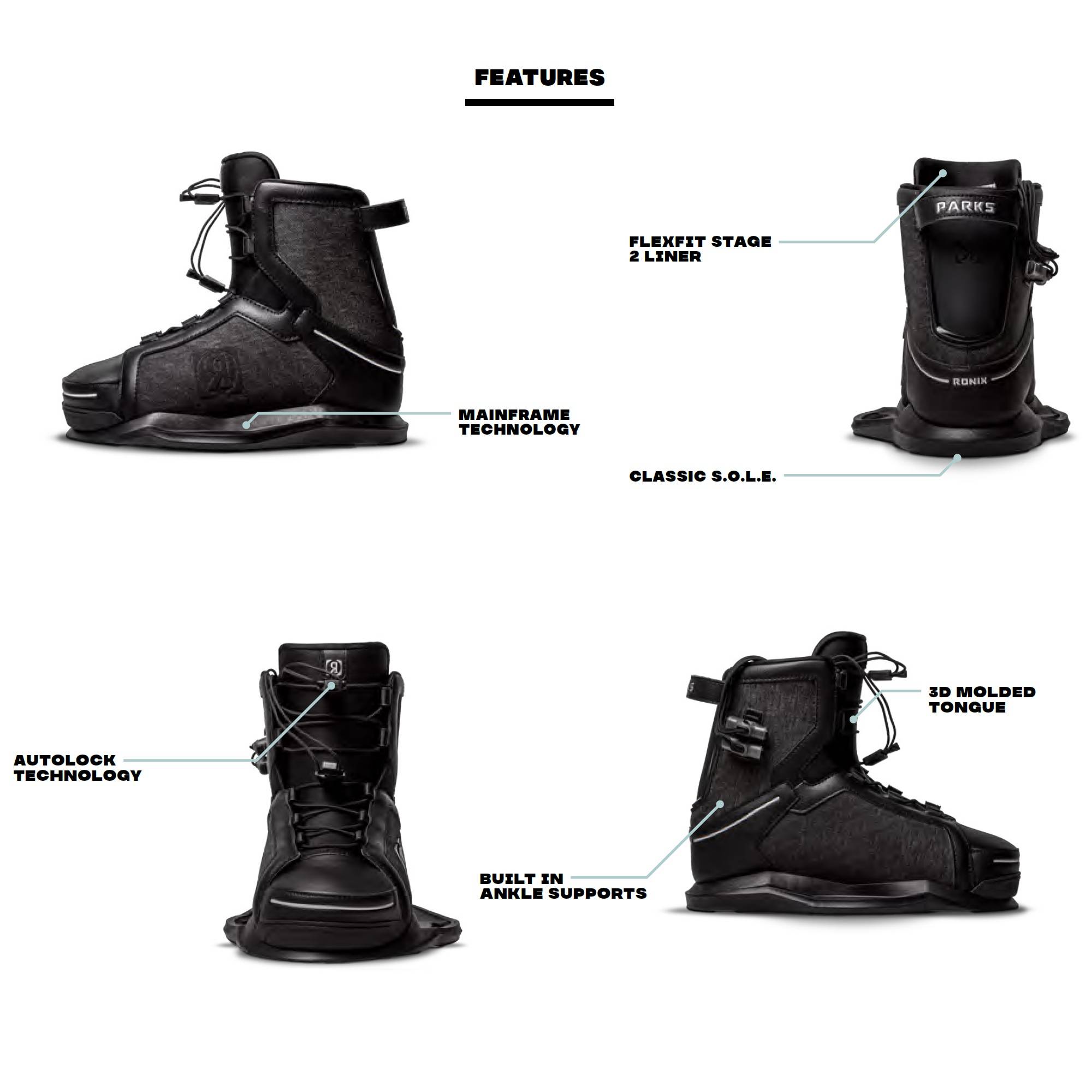 Ronix Parks attacchi da wakeboard 3