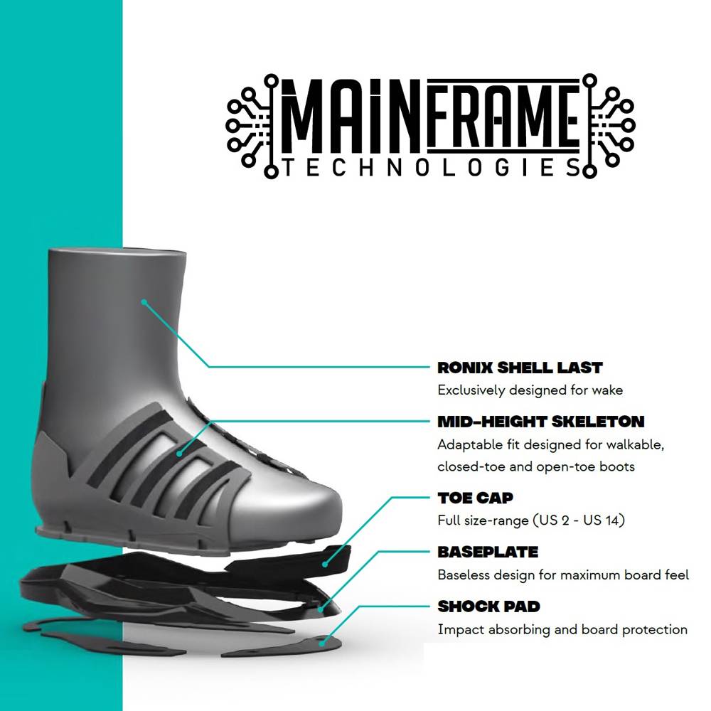 Ronix Parks attacchi da wakeboard 4