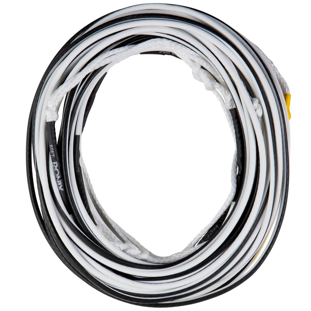 Ronix RXT 80ft 8 Section corda da wakeboard bianca 2