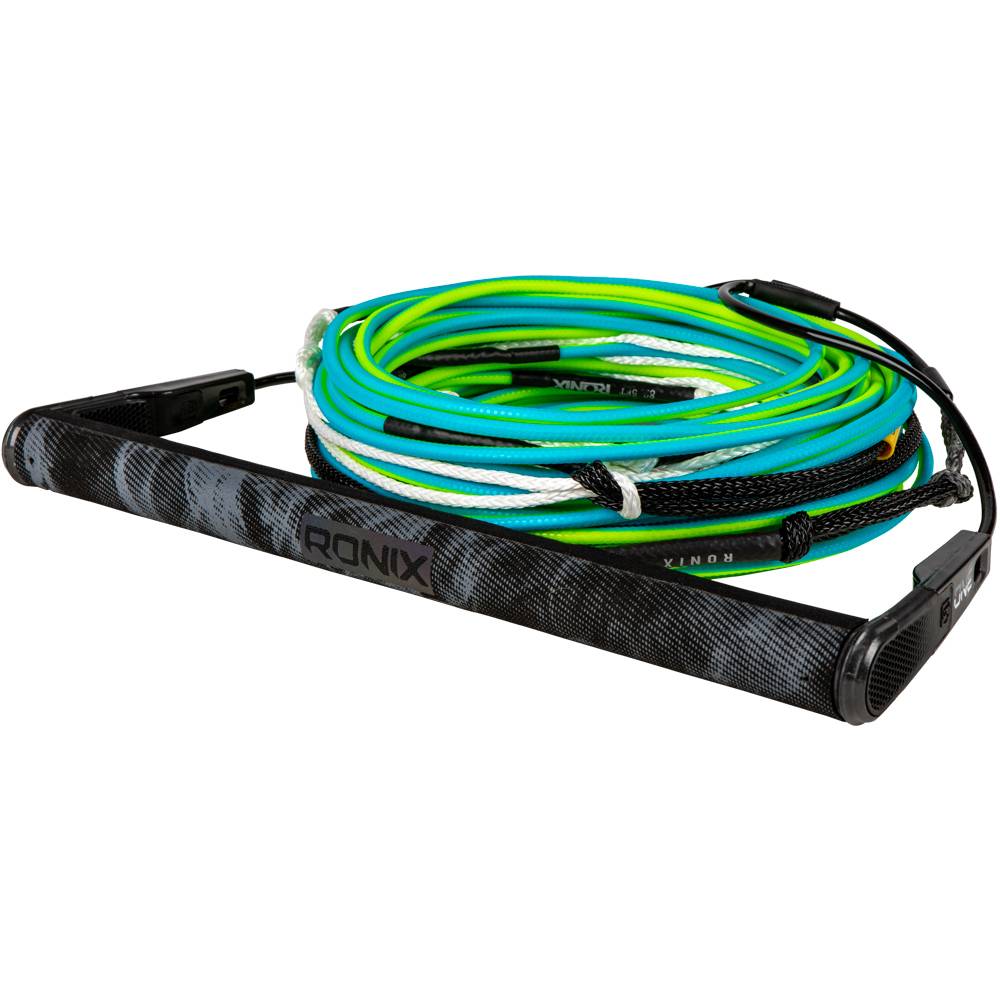 Combo ONE corda e maniglia da wakeboard blu/verde
