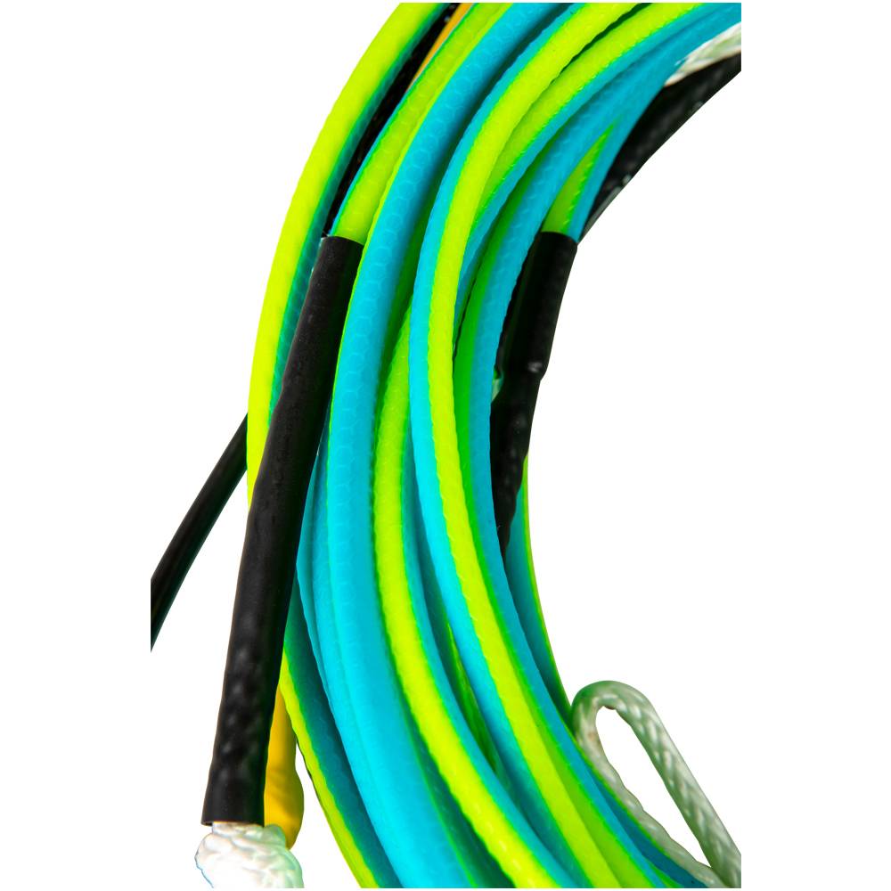 Ronix Combo ONE corda e maniglia da wakeboard blu/verde 2