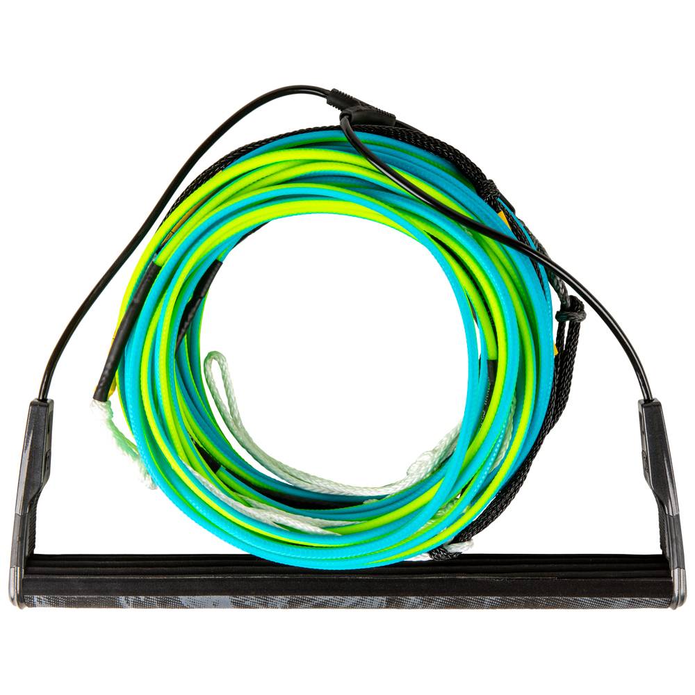 Ronix Combo ONE corda e maniglia da wakeboard blu/verde 5