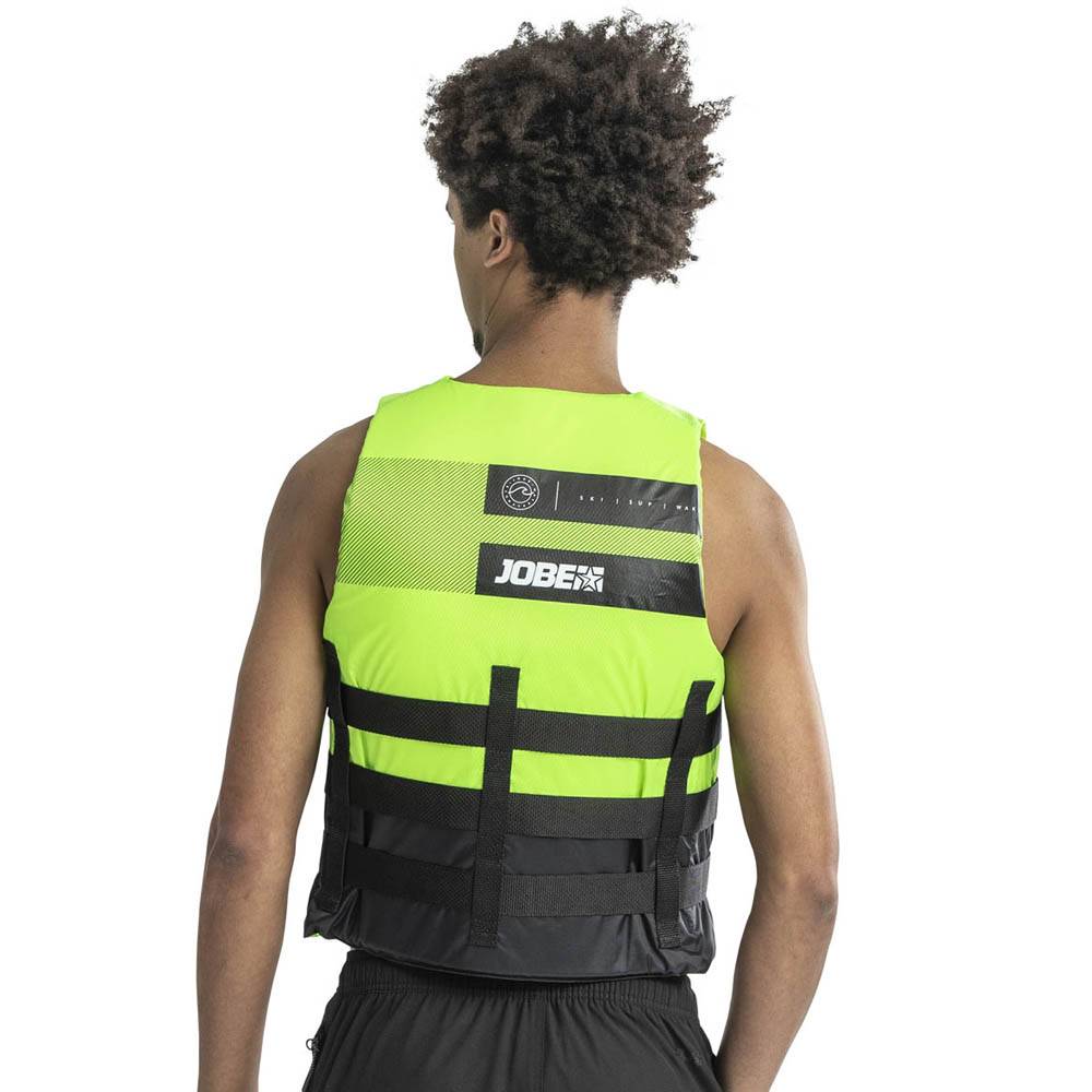 Jobe 4 Buckle giubbotto di salvataggio 50N verde lime 2