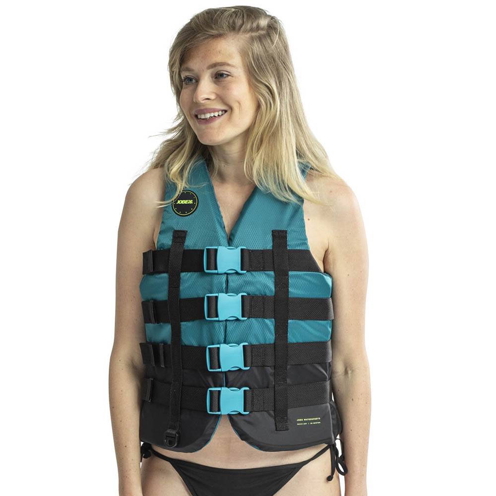 4 Buckle giubbotto di salvataggio 50N teal
