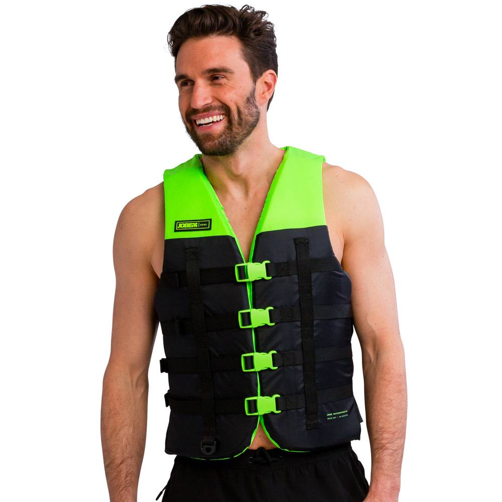 Dual giubbotto di salvataggio 50N Lime Verde