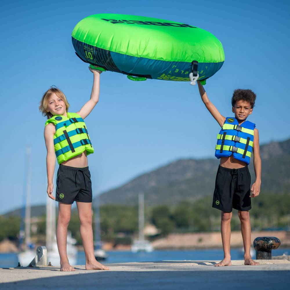 Jobe Nylon giubbotto salvagente da bambini 50N Lime verde 3