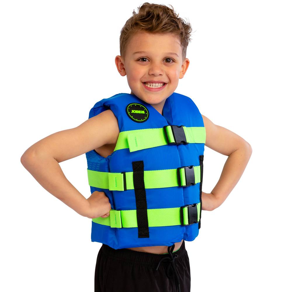Nylon giubbotto salvagente da bambini 50N blu