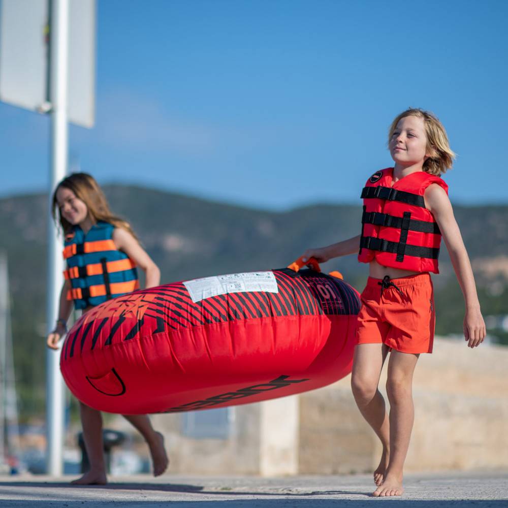 Jobe Nylon giubbotto salvagente da bambini 50N rosso 4