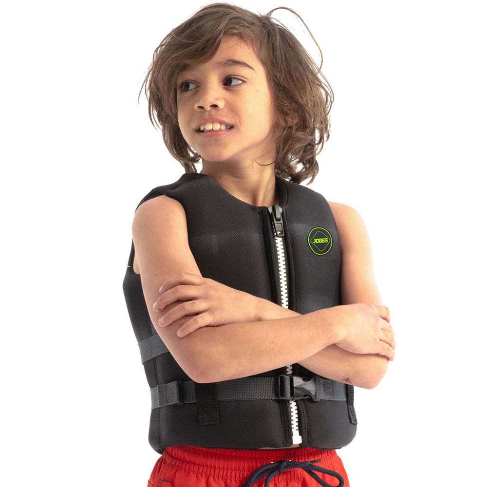 Neoprene giubbotto salvagente da bambini 50N nero