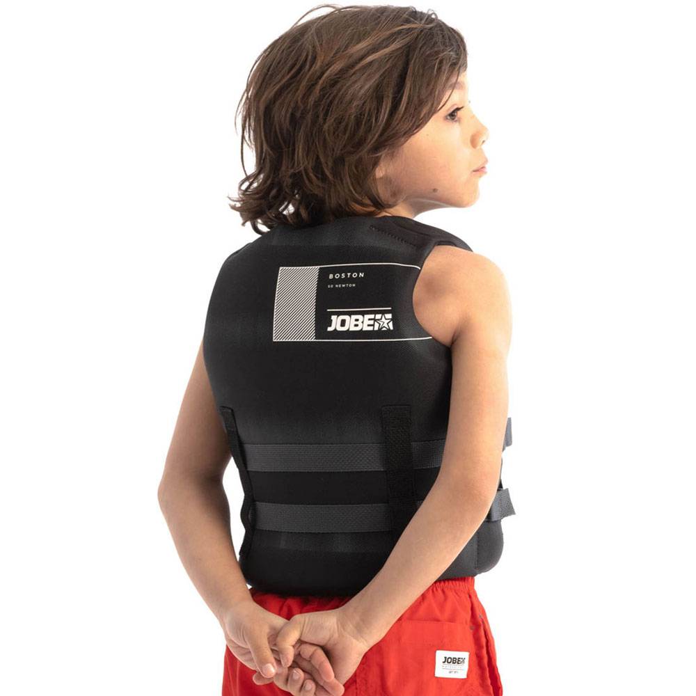 Jobe Neoprene giubbotto salvagente da bambini 50N nero 2