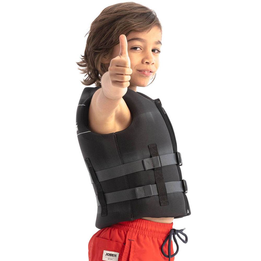 Jobe Neoprene giubbotto salvagente da bambini 50N nero 3