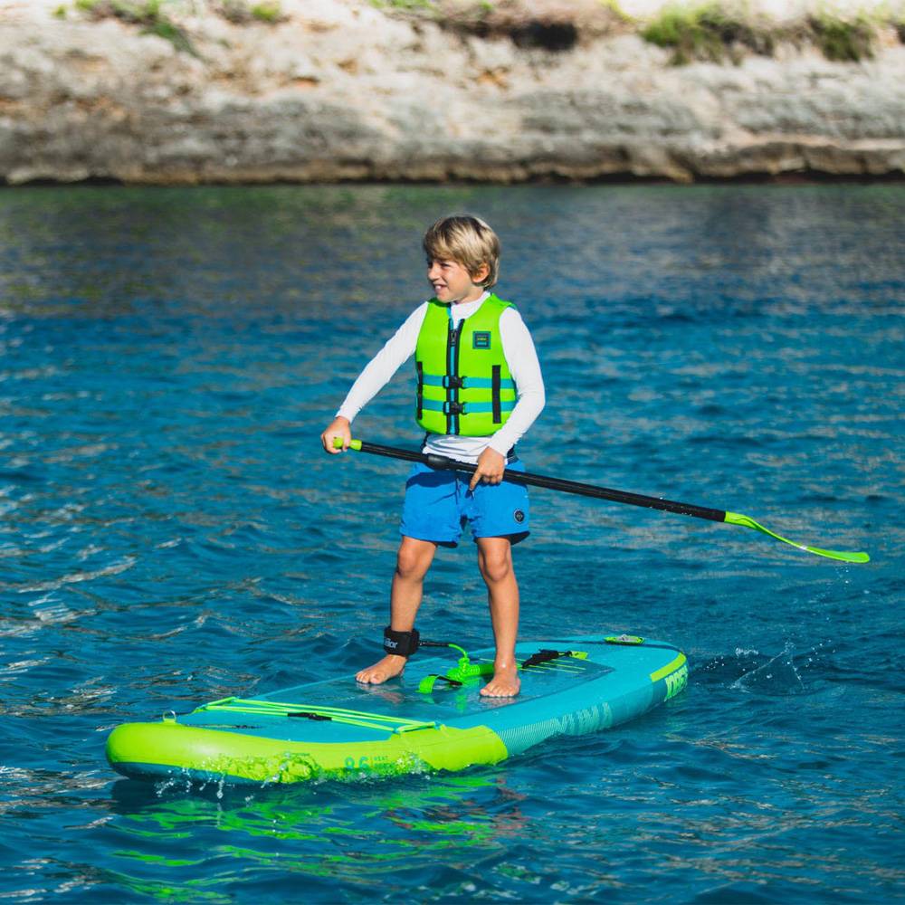 Jobe Neoprene giubbotto salvagente da bambini 50N Lime verde 4