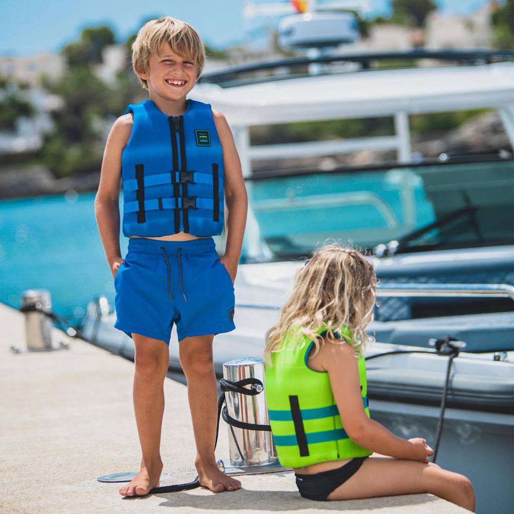Jobe Neoprene giubbotto salvagente da bambini 50N Lime verde 5