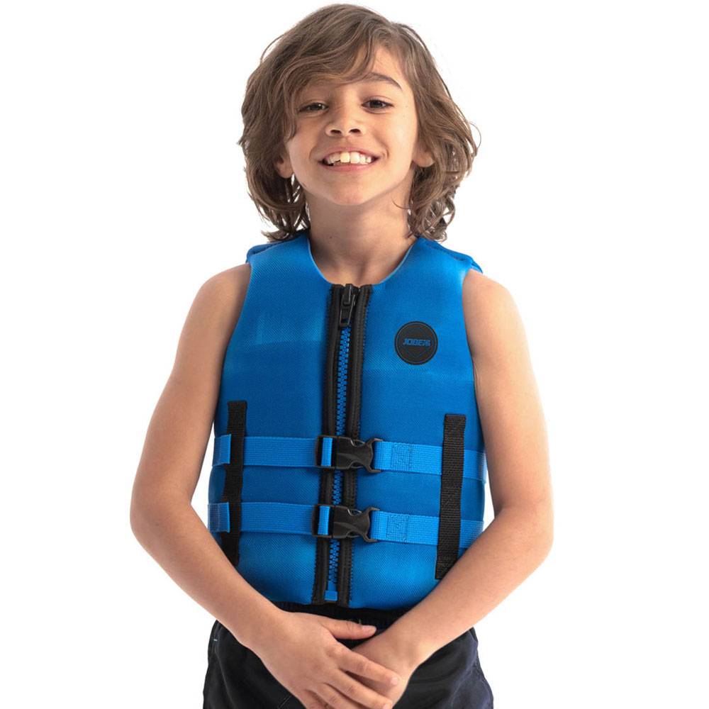 Neoprene giubbotto salvagente da bambini 50N blu