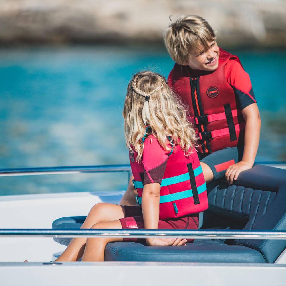 Jobe Neoprene giubbotto salvagente da bambini 50N rosso 5