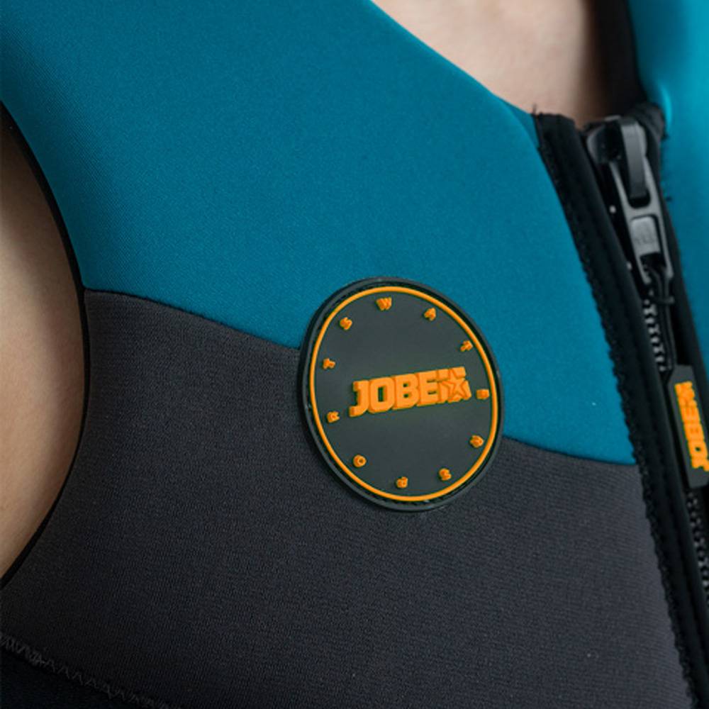 Jobe Neoprene giubbotto salvagente 50N da uomo Real Teal 2
