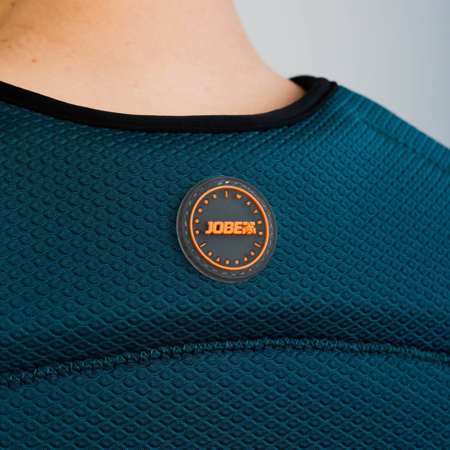 Jobe Unify giubbotto di salvataggio 50N da uomo rear teal 10