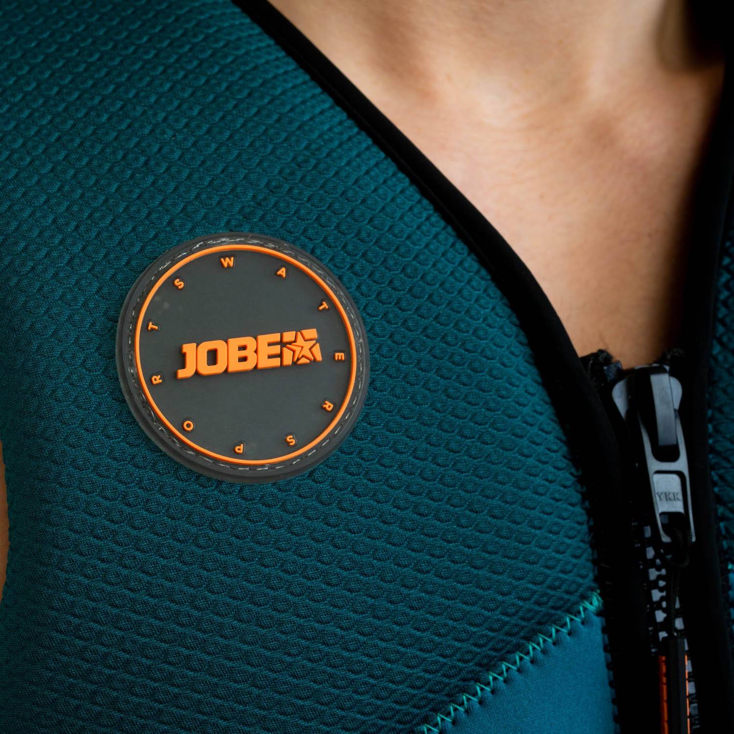 Jobe Unify giubbotto di salvataggio 50N da uomo rear teal 6