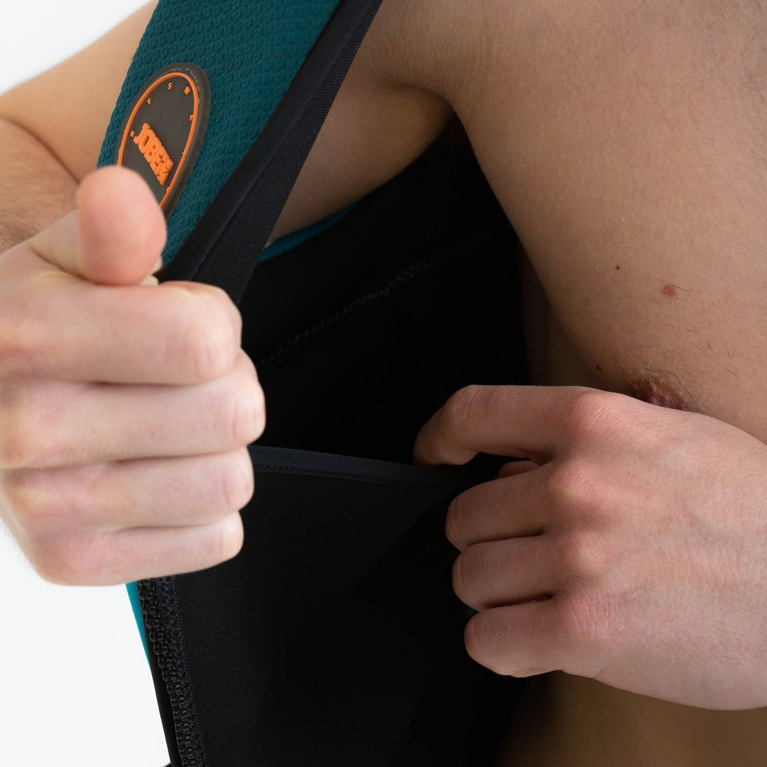 Jobe Unify giubbotto di salvataggio 50N da uomo rear teal 8