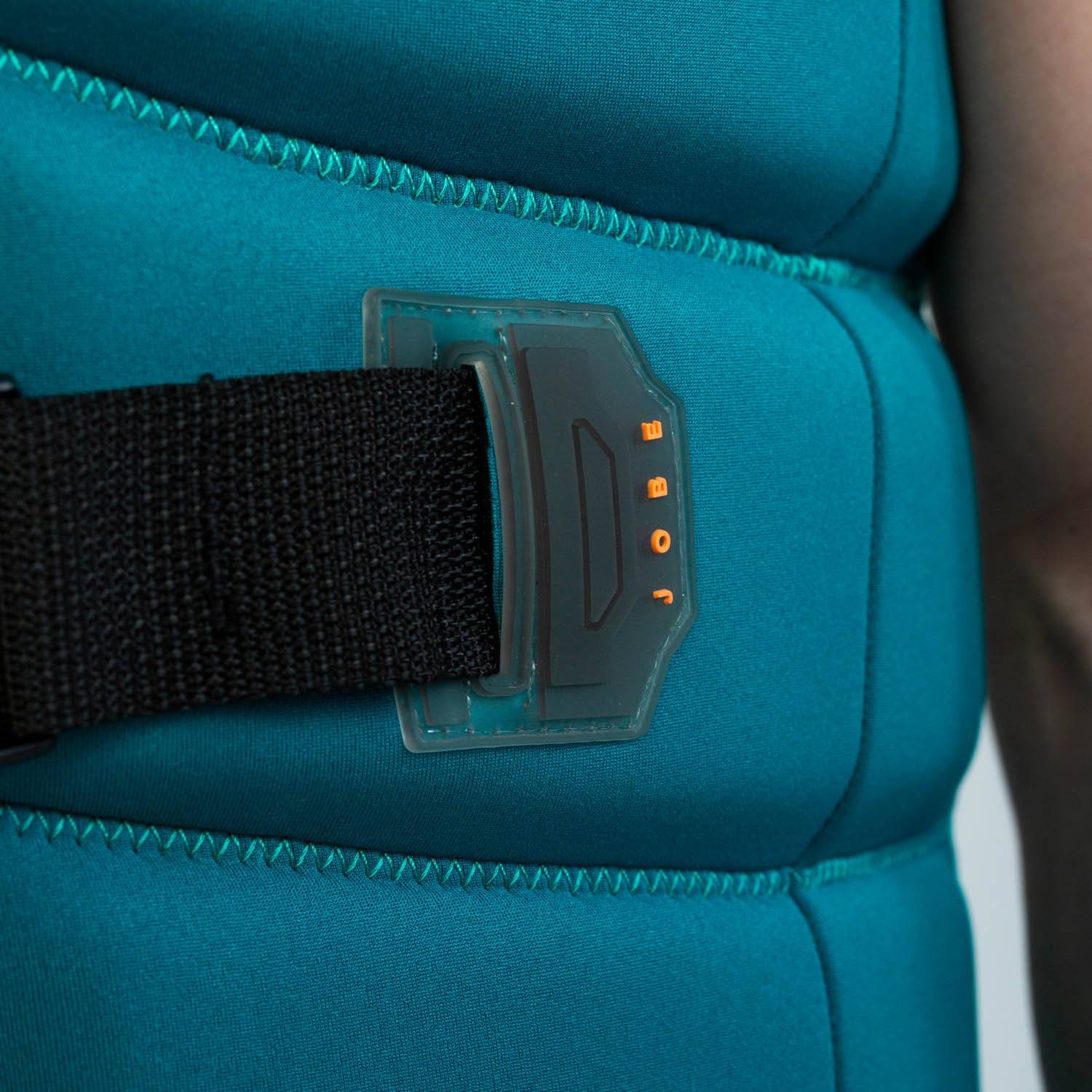 Jobe Unify giubbotto di salvataggio 50N da uomo rear teal 9