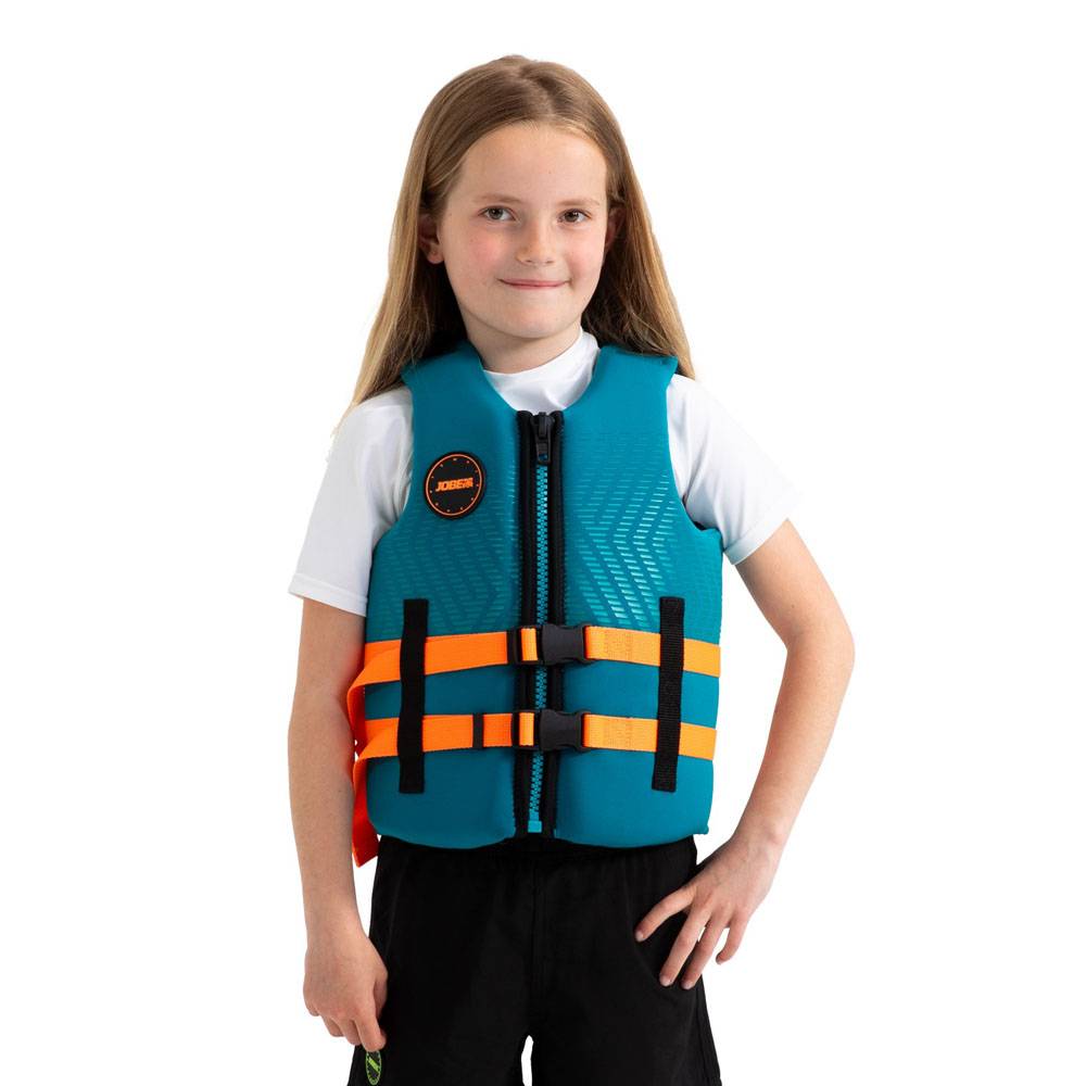 Neoprene giubbotto salvagente per bambini teal