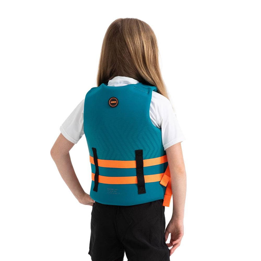 Neoprene giubbotto salvagente per bambini teal