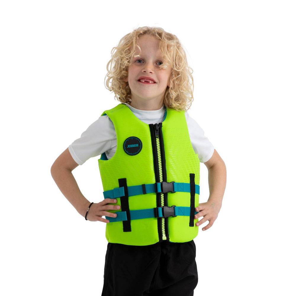 Neoprene giubbotto salvagente per bambini verde