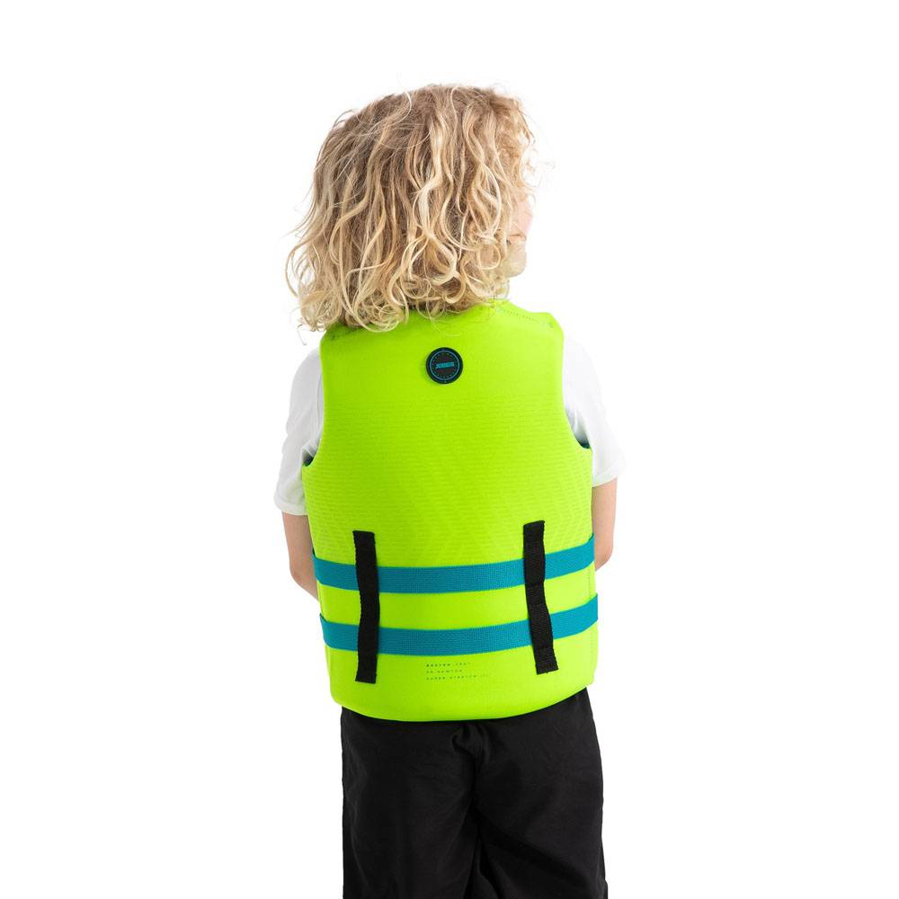 Neoprene giubbotto salvagente per bambini verde