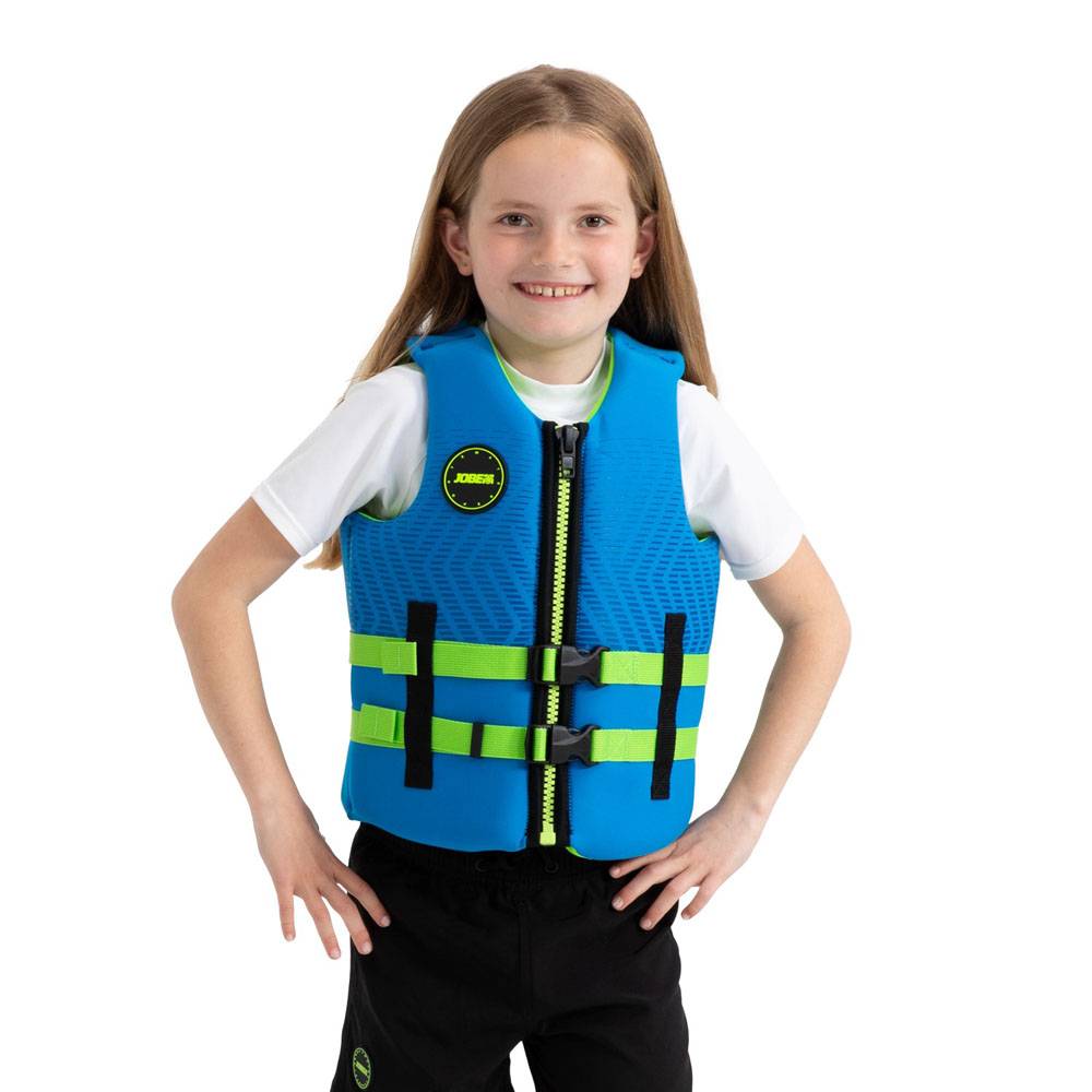 Neoprene giubbotto salvagente per bambini blu