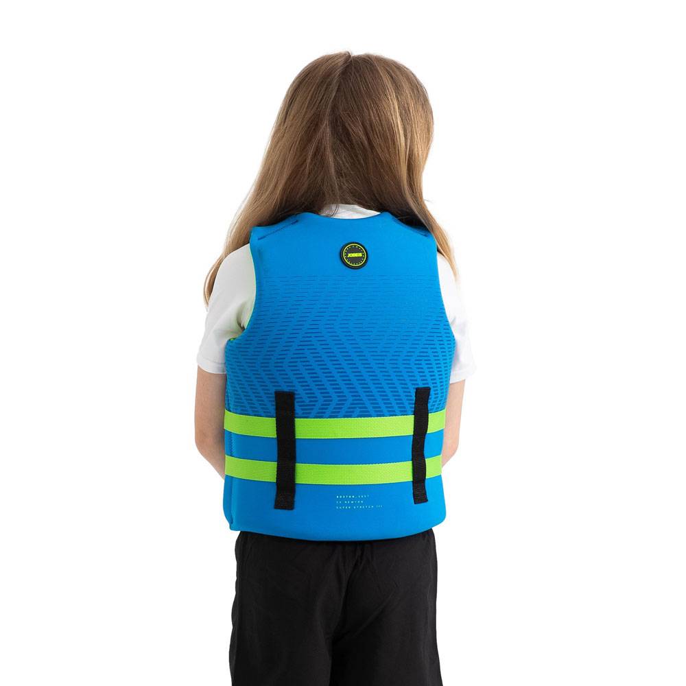Jobe Neoprene giubbotto salvagente per bambini blu 2