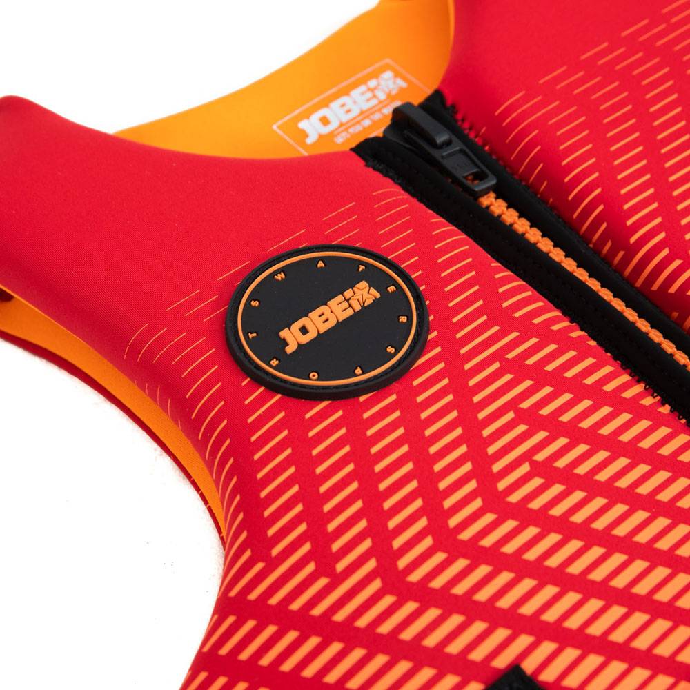 Jobe Neoprene giubbotto salvagente per bambini rosso 3